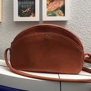 Madewell Half Moon Crossbody Dakota Bag